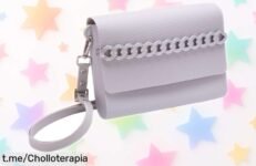 Bolso casual de silicona Havaianas, resistente al agua y fácil de llevar: ¡una oferta única que hará brillar tu estilo! ¡No te lo pierdas o quedas fuera!