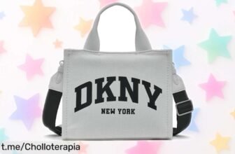 Bolso tote de mujer DKNY Hadlee, el básico que combina con todo y ahora a precio de escándalo, ¡no dejes pasar esta oportunidad única!