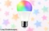 Bombilla LED smart WiFi E27 de 10W que cambia color y se controla desde tu móvil, ¡el chollo perfecto para iluminar tu hogar a lo grande!