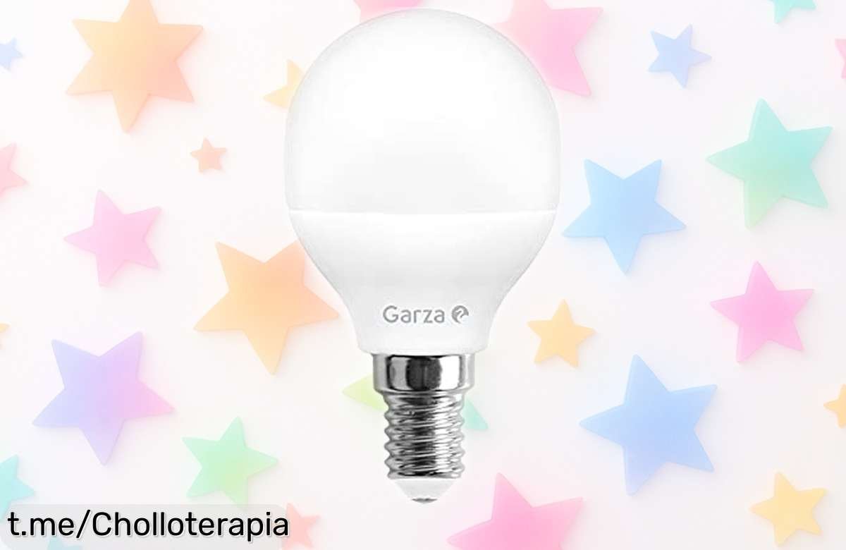Bombilla led esférica Garza: ¡Luz neutra para tus espacios con descuento brutal! Duradera y potente, aprovecha esta oportunidad única antes de que se agote.