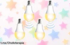 Bombillas LED E27 con sensor de movimiento para pasillos y garajes, ¡disfruta de este super chollo en precio y ilumina tus espacios sin esfuerzo!