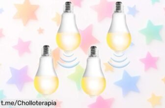 Bombillas LED E27 con sensor de movimiento para pasillos y garajes, ¡disfruta de este super chollo en precio y ilumina tus espacios sin esfuerzo!