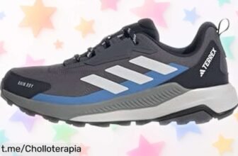 Botas de senderismo adidas Terrex Anylander para hombre, oferta brutal con puntera reforzada y ajuste perfecto que no falla, ¡aprovéchalas ya antes de que se acaben!