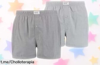 Boxers Levi's de algodón suave y estilo clásico, ¡están rebajados a un precio increíble que no te puedes perder! Ahora es el momento de lucir genial y sentirte cómodo.