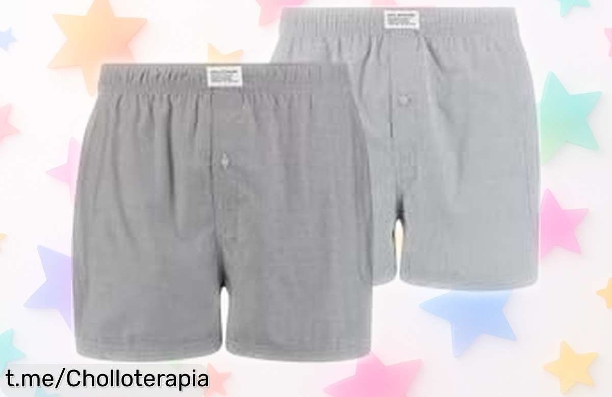 Boxers Levi’s de algodón suave y estilo clásico, ¡están rebajados a un precio increíble que no te puedes perder! Ahora es el momento de lucir genial y sentirte cómodo.