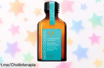 Brillante y efectivo tratamiento Moroccanoil para rizos perfectos a un precio rebajado, no dejes pasar esta oportunidad para lucir espectacular hoy mismo.