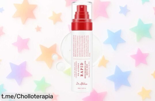 Bruma facial calmante Dr.Althea que refresca y limpia tu piel, ¡ahora a un precio de escándalo! Dale a tu rostro el cariño que se merece antes de que desaparezca esta oferta única.