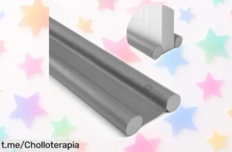 Burlete BIOryc para puerta con doble sellado, bloquea frío y ruido a precio de ganga, transforma tu hogar en un refugio acogedor que debes aprovechar ya.