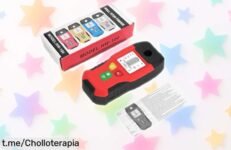 Buscador de pernos y cables para pared con pantalla LCD, ¡rebajado a precio de ganga! Evita líos al taladrar y completa tus proyectos en un pis pas. Aprovecha este super chollo antes que se agote.