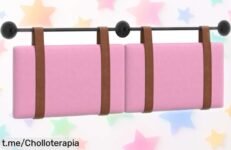 Cabecero colgante vidaXL de piel sintética que transforma tu habitación con estilo y se monta en un plis, ¡aprovecha este precio regalado antes de que desaparezca!