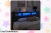 Cabecero con LED personalizable Willood: transforma tu dormitorio al instante y aprovecha su precio loco antes de que se acabe esta oportunidad única.