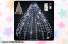 Cadena de luces mágicas para árbol de Navidad con 400 LEDs y mando a distancia, ¡no te puedes perder este chollazo que iluminará tus fiestas!