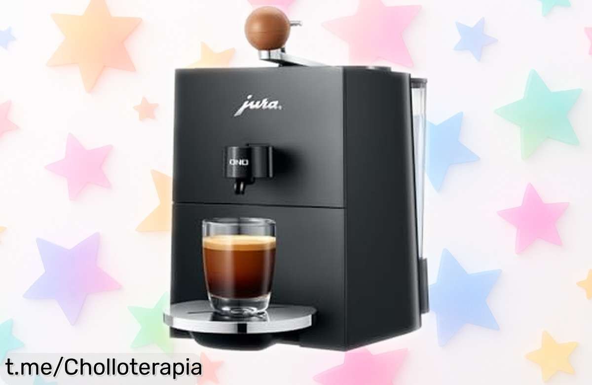 Cafetera Jura ONO, un ofertón que convierte cada café en una experiencia inolvidable; disfruta de calidad y estilo a un precio irresistible. ¡Hazte con la tuya ya!