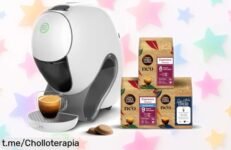 Cafetera KRUPS NEO CAFFÈ con 3 packs: controla tu café desde el móvil y disfruta como nunca por un precio que será difícil de creer, ¡date prisa!