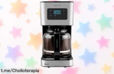 Cafetera de goteo Cecotec Coffee 66 Smart Aroma para disfrutar del café perfectito todo el día a un precio loco que no se puede dejar pasar, ¡prepárate para saborear cada mañana!