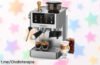 Cafetera espresso AIRMSEN con molinillo y pantalla táctil: crea café de cafetería en casa, ¡no te pierdas este chollo imperdible para disfrutar cada día!