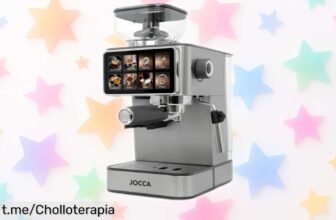 Cafetera express semiautomática Jocca 2958 con molinillo: ¡Adquiere el mejor café de tu vida a un precio increíble que no se va a repetir!