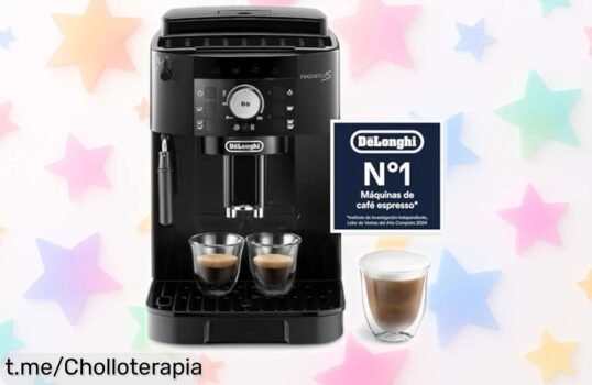 Cafetera superautomática De'Longhi Magnifica S a precio tirado: disfruta de café fresco y cappuccinos cremosos ¡No te quedes sin el tuyo!