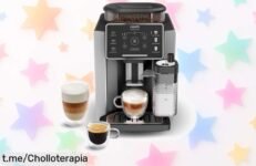 Cafetera superautomática KRUPS Sensation Milk a precio loco: disfruta de 6 tipos de café con espuma que amarás. ¡No te quedes sin el tuyo, esta oportunidad vuela!