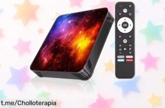 Caja de TV Android 14 a precio loco: velocidad y calidad 8K para un cine en casa que te dejará sin aliento. ¡No deja escapar esta oportunidad única!