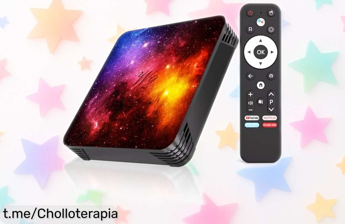 Caja de TV Android 14 a precio loco: velocidad y calidad 8K para un cine en casa que te dejará sin aliento. ¡No deja escapar esta oportunidad única!