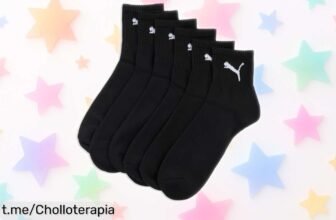 Calcetines PUMA antideslizantes que se quedan donde deben, sin rozaduras y con un precio irresistible; ¡no te quedes sin los tuyos!