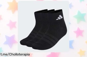 Calcetines tobilleros adidas unisex en pack de 3 a precio loco: renueva tus básicos de forma fácil y económica, ¡no pierdas la oportunidad de llevar lo mejor siempre!