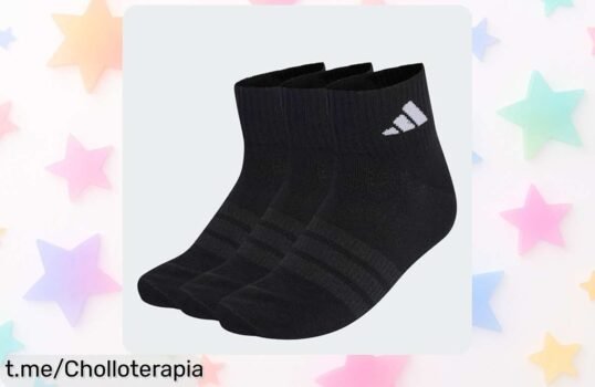Calcetines tobilleros adidas unisex en pack de 3 a precio loco: renueva tus básicos de forma fácil y económica, ¡no pierdas la oportunidad de llevar lo mejor siempre!