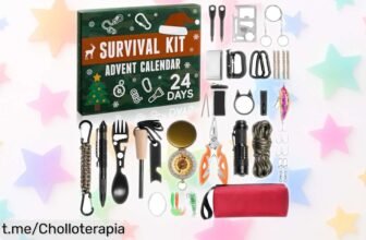 Calendario de Adviento 2026 con 31 herramientas esenciales para tu próxima aventura, ahora a un precio tirado; ¡hazte con este kit y prepárate para explorar!