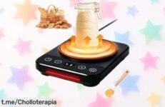 Calentador para masa madre que controla la temperatura al grado exacto, ¡ahora a un precio de ganga! No pierdas la oportunidad de hacer el pan perfecto en casa.
