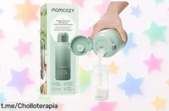 Calienta biberones portátil Momcozy MW05, el ofertón que te simplificará la vida en cada viaje ¡Aprovecha esta oportunidad y nunca más te preocupes por un biberón frío!