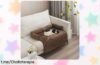 Cama para perros OKYUK de lujo con base antideslizante y lavable, inmensa comodidad a un precio loco que hará feliz a tu peludo ¡no te lo puedes perder!