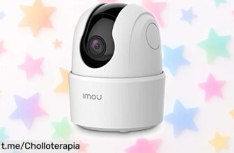 Cámara IP WiFi Imou 2K con giro 360° y alertas para cuidar lo que amas, ahora a un precio increíble que no puedes dejar pasar. ¡Asegura tu tranquilidad ya!