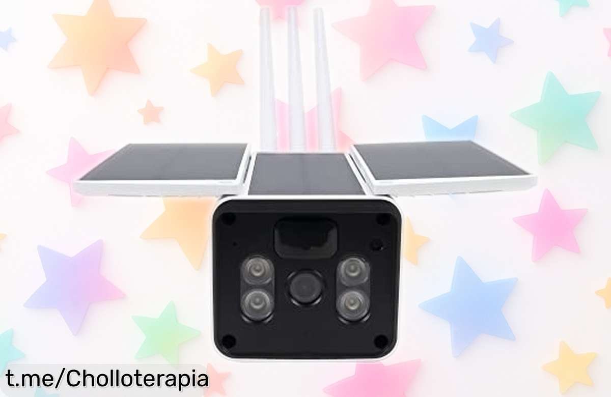 Cámara de seguridad PNI SafeHome PT950LR con imagen Full HD y panel solar a precio loco, ¡tómala ya antes que vuele! Seguridad y tranquilidad para tu hogar en un chollo único.