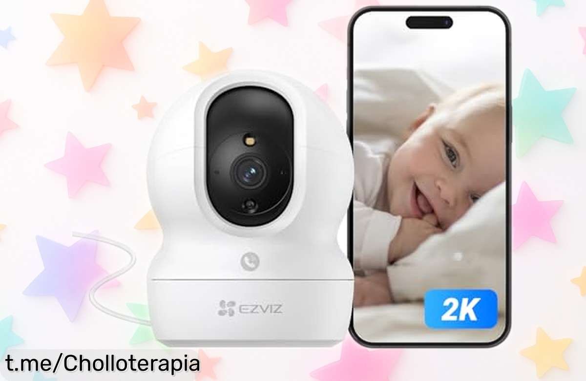 Cámara de vigilancia EZVIZ CP1 con visión nocturna y seguimiento automático, ¡ahora a un precio de ganga que no querrás dejar escapar! Cuida lo que amas ya mismo.
