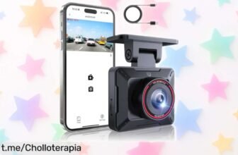 Cámara para coche AKEEYO Dashcam WiFi, la grabadora que nunca te fallará, ¡ofertón brutal en calidad y comodidad! No dejes que se escape este chollo irresistible.