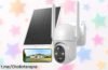 Cámara solar de vigilancia SEHMUA 4G LTE con visión nocturna a color; ¡ofertón tirado de precio! Control total desde tu móvil, no te quedes sin la tuya y siente la seguridad en casa.