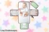 Cambiador portátil Lekebaby con bolsillos y funda impermeable, ¡precio de escándalo! Sal a disfrutar sin líos ni rollos junto a tu bebé.