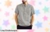 Camisa Henley de lino y algodón para hombre Voqeen a precio tirado, perfecta para lucir en la playa o el día a día; ¡no dejes pasar esta oportunidad única!