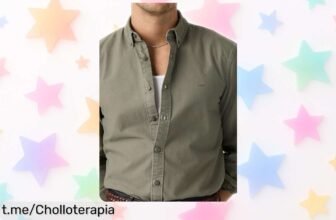Camisa botón down auténtica Levi’s en color único, oferta increíble para actualizar tu look con un estilo que impacta; ¡no dejes pasar esta oportunidad!