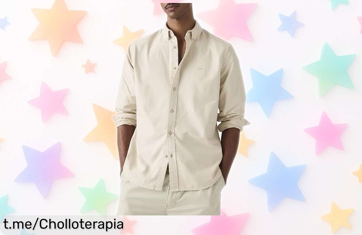 Camisa clásica estilo botón down Levi’s con tela suave a un precio de escándalo que no puedes dejar escapar, ¡hazte ya con la tuya y luce espectacular!