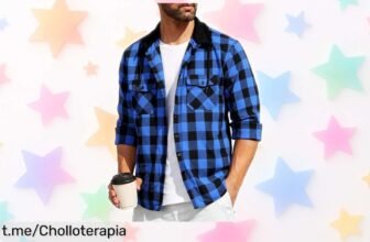 Camisa de franela SwissWell con capucha a un precio regalado, cómoda y práctica para el día a día. No dejes pasar esta oportunidad única y siéntete increíble cada vez que la uses.