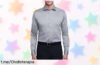 Camisa de vestir Van Heusen con cuello flexible y bolsillo práctico a un precio regalado, no te pierdas esta oferta brutal que eleva tu estilo diario ya mismo.