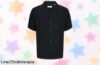 Camisa estilo resort de JACK & JONES con cuello cubano y corte relajado, ahora a un precio regalado que te hará lucir increíble en cualquier ocasión. ¡No dejes pasar esta oferta!