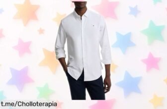Camisa sport Oxford para hombre de SILBON, estilo perfecto y precio increíblemente bajo que no puedes dejar pasar. ¡Consigue la tuya y deslumbra sin esfuerzo!