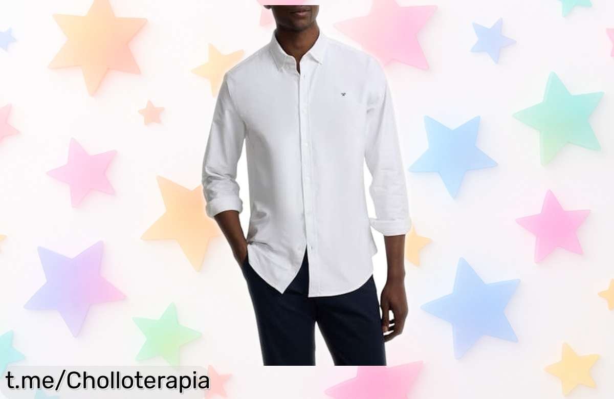 Camisa sport Oxford para hombre de SILBON, estilo perfecto y precio increíblemente bajo que no puedes dejar pasar. ¡Consigue la tuya y deslumbra sin esfuerzo!