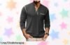 Camiseta Henley de Coofandy para hombre, estilo moderno y ajuste perfecto a precios locos. ¡No dejes pasar esta oferta increíble y vístete con personalidad ya!