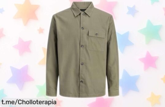 Camiseta Jack & Jones con corte holgado a precio loco, un básico resistente que necesitas en tu armario ¡No dejes pasar este ofertón y mejora tu estilo ya!