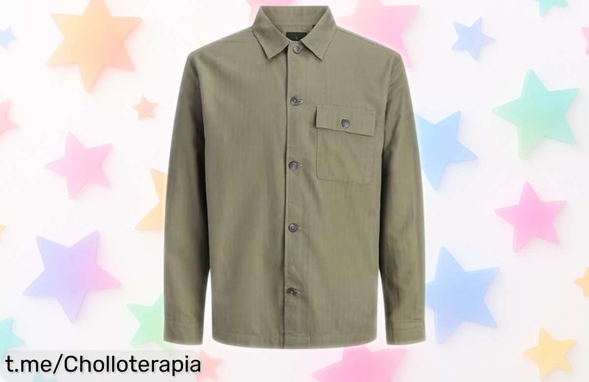 Camiseta Jack & Jones con corte holgado a precio loco, un básico resistente que necesitas en tu armario ¡No dejes pasar este ofertón y mejora tu estilo ya!