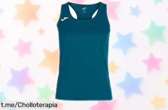 Camiseta Joma Siena para mujer con detalles que sorprenden y a precio de ganga, ¡renueva tu look ahora o nunca!